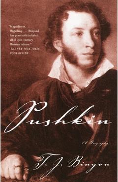 Coperta cărții 'Pushkin: A Biography - T. J. Binyon'