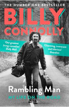Coperta cărții 'Rambling Man: Travels of a Lifetime - Billy Connolly'
