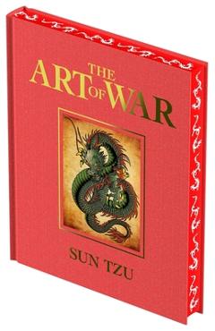 Coperta cărții 'The Art of War: Luxury Full-Color Edition - Sun Tzu'