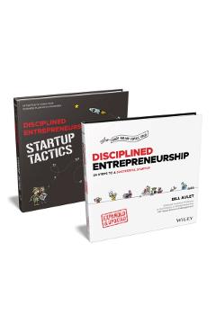 Coperta cărții 'Disciplined Entrepreneurship Bundle: Includes Disciplined Entrepreneurship, Expanded & Updated + Disciplined'