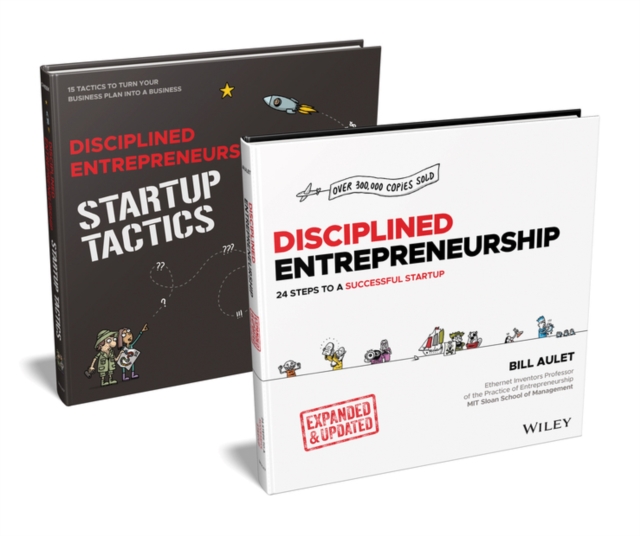 Disciplined Entrepreneurship Bundle: Includes Disciplined Entrepreneurship, Expanded & Updated + Disciplined Entrepreneurship Startup Tactics - Bill Aulet