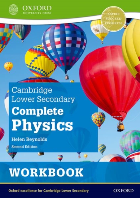 Cambridge Lower Secondary Complete Physics Workbook 2nd Edit - Reynolds