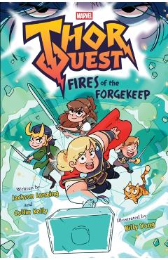Poza produsului Thor Quest: Fires of the Forgekeep (Marvel) - Jackson Lanzing