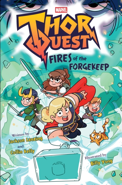 Thor Quest: Fires of the Forgekeep (Marvel) - Jackson Lanzing
