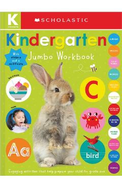Kindergarten Jumbo Workbook: Scholastic Early Learners (Jumbo Workbook) - Scholastic