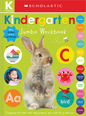 Kindergarten Jumbo Workbook: Scholastic Early Learners (Jumbo Workbook) - Scholastic