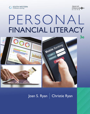 Student Workbook: Personal Financial Literacy, 3rd - Joan Ryan