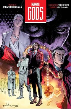 G.O.D.S. - Jonathan Hickman