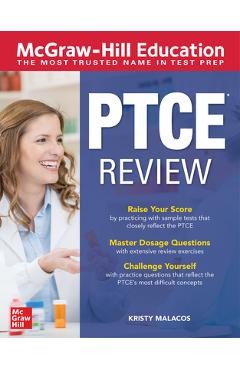 Coperta cărții 'McGraw-Hill Education Ptce Review - Kristy Malacos'