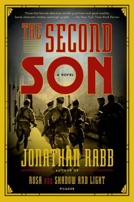 Coperta cărții 'The Second Son - Jonathan Rabb'