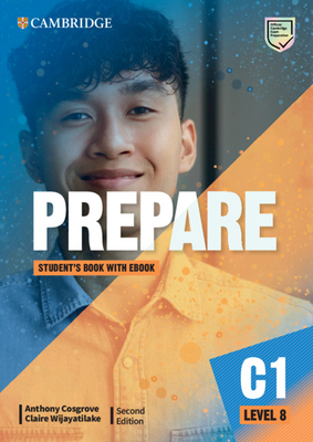 Prepare Level 8 Student's Book with eBook - Anthony Cosgrove