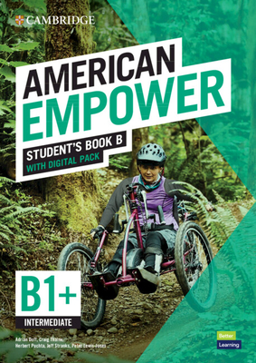 American Empower Intermediate/B1+ Student's Book B with Digital Pack - Adrian Doff