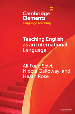 Teaching English as an International Language - Ali Fuad Selvi