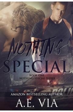 Coperta cărții 'Nothing Special - Jay Aheer'