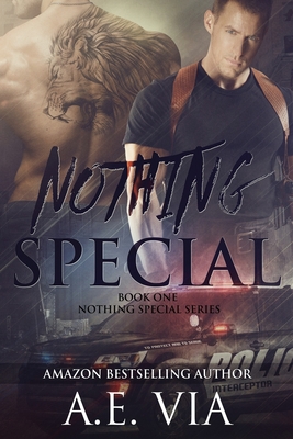 Coperta cărții 'Nothing Special - Jay Aheer'