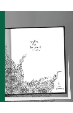 Coperta cărții 'Truths for Turbulent Times - Rosi Greenberg'