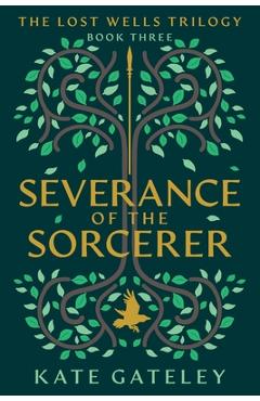 Coperta cărții 'Severance of the Sorcerer - Kate Gateley'