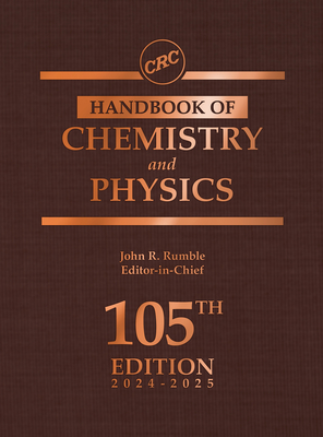 CRC Handbook of Chemistry and Physics - John Rumble