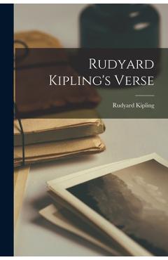 Coperta cărții 'Rudyard Kipling's Verse - Rudyard Kipling'