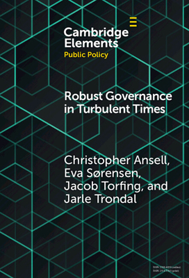 Robust Governance in Turbulent Times - Christopher Ansell
