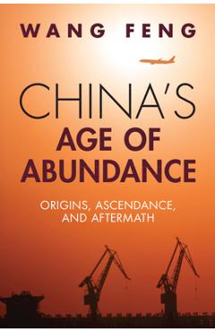 Coperta cărții 'China's Age of Abundance: Origins, Ascendance, and Aftermath - Feng Wang'