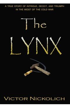 Coperta cărții 'The Lynx - Victor Nickolich'