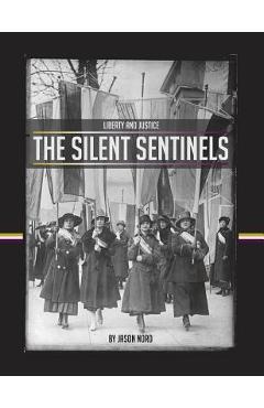 Coperta cărții 'The Silent Sentinels - Jason Nord'