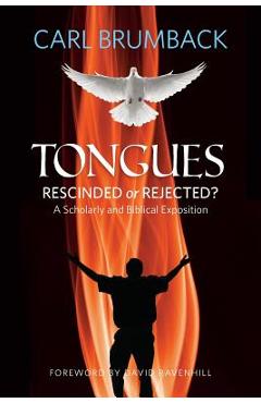 Coperta cărții 'Tongues - Carl Brumback'