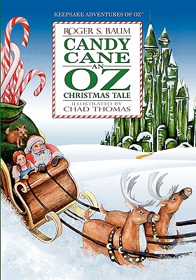 Candy Cane An Oz Christmas Tale - Roger Stanton Baum