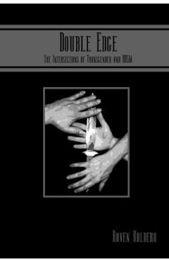 Coperta cărții 'Double Edge: The Intersections of Transgender and BDSM - Raven Kaldera'