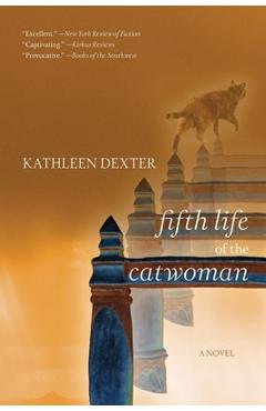 Coperta cărții 'Fifth Life of the CatWoman - Kathleen Dexter'