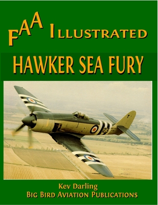 Hawker Sea Fury - Kev Darling