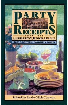 Party Receipts from the Charleston Junior League - Linda Glick Conway