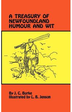 Coperta cărții 'A Treasury of Newfoundland Humour and Wit - J. Burke'
