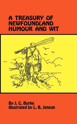 Coperta cărții 'A Treasury of Newfoundland Humour and Wit - J. Burke'
