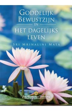 Coperta cărții 'Manifesting Divine Consciousness (Dutch) - Sri Mrinalini Mata'