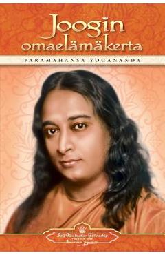 Coperta cărții 'Joogin omaelämäkerta - Autobiography of a Yogi (Finnish) - Paramahansa Yogananda'