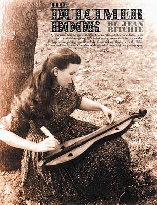 Coperta cărții 'The Dulcimer Book - Jean Ritchie'