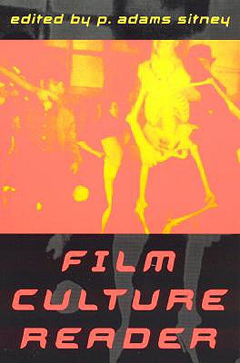 Film Culture Reader - Adams P. Sitney