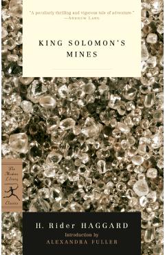 King Solomon's Mines - H. Rider Haggard