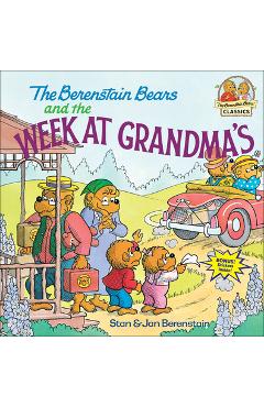 Coperta cărții 'The Berenstain Bears and the Week at Grandma's - Stan Berenstain'