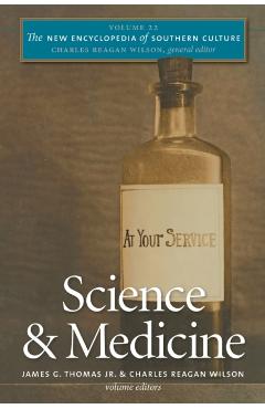 Coperta cărții 'Science and Medicine - James G. Thomas'