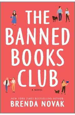 Coperta cărții 'The Banned Books Club - Brenda Novak'
