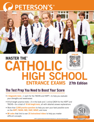 Master The(tm) Catholic High School Entrance Exams - 