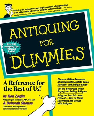 Antiquing for Dummies - Ron Zoglin