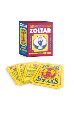 Coperta cărții 'Zoltar Fortune-Telling Deck - Sam Stall'