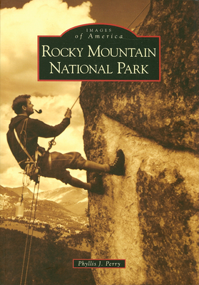 Coperta cărții 'Rocky Mountain National Park - Phyllis J. Perry'