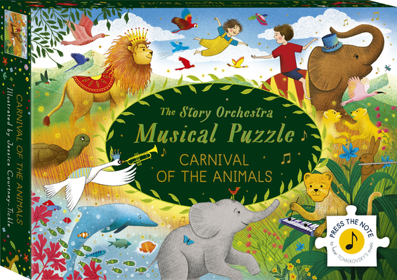 Carnival of the Animals Musical Puzzle - Jessica Courtney Tickle