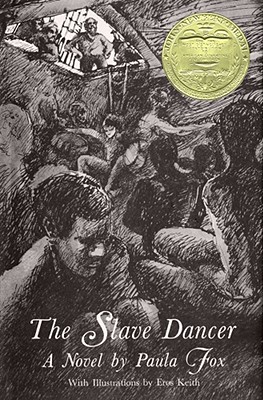 Coperta cărții 'The Slave Dancer - Paula Fox'