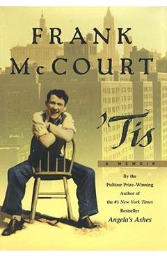 Coperta cărții 'Tis: A Memoir - Frank Mccourt'